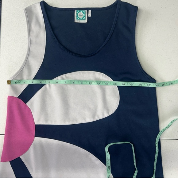 Vfish Deep Blue Dress - Picture 5 of 6